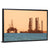 Oil Rig During Sunset In Baku Wall Art