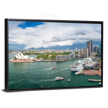 Sydney Harbour Vista Wall Art