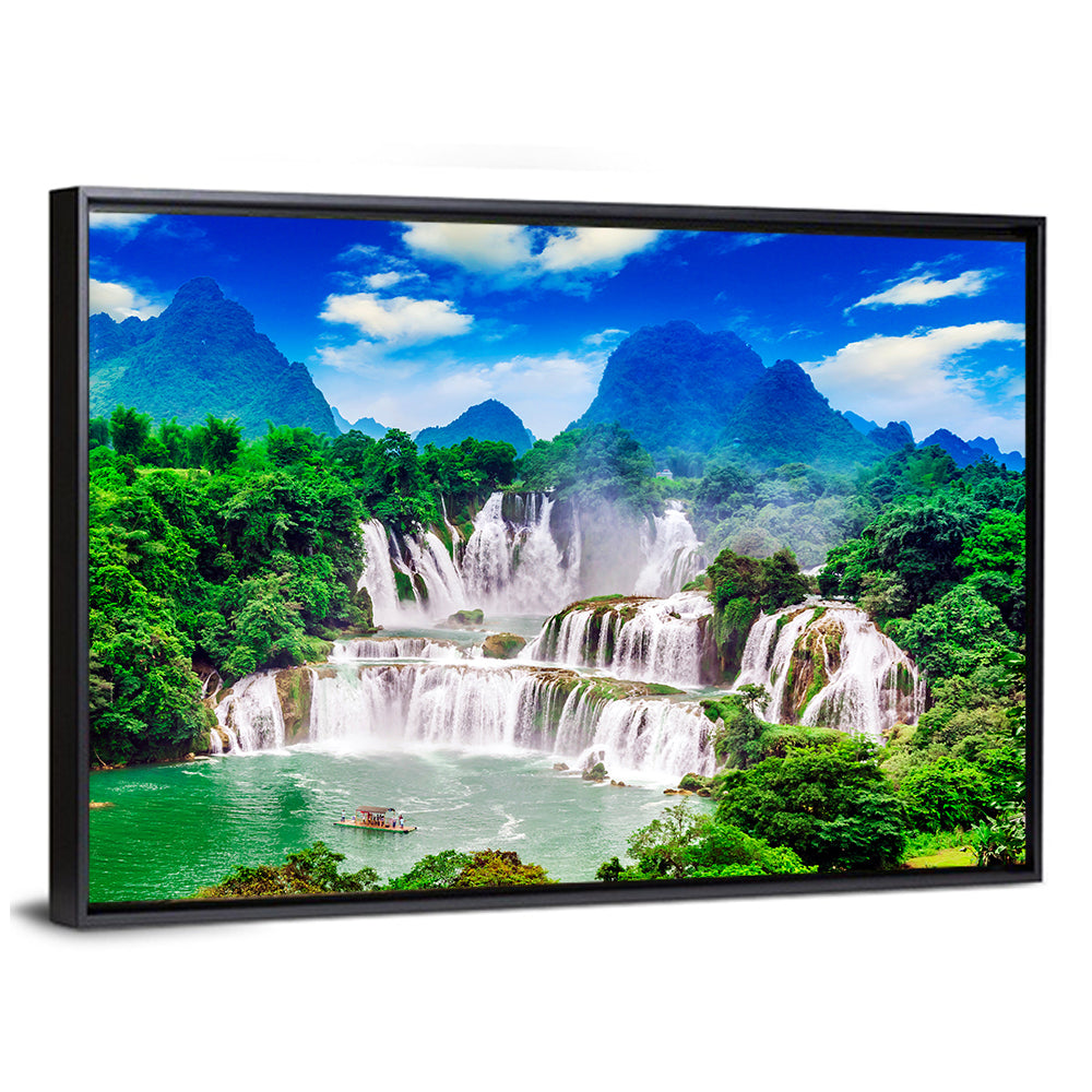 Ban Gioc Detian Falls Wall Art