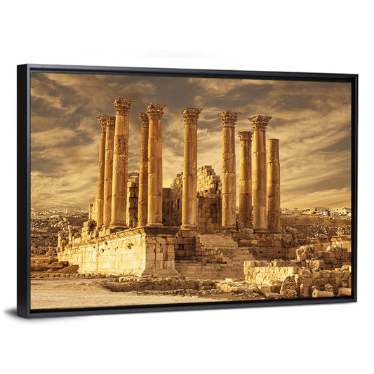 Temple of Artemis, Jerash Wall Art