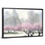 Flowering Trees Near River Wall Art