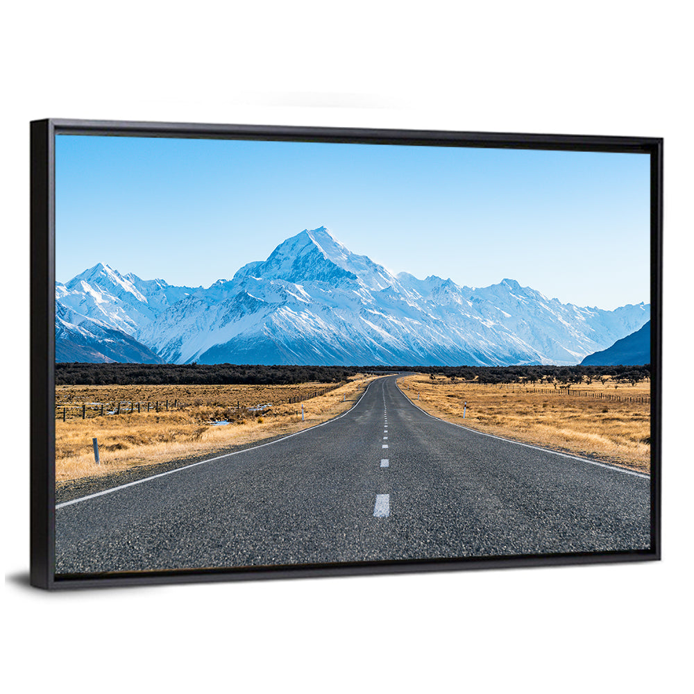 Road to Mount Cook Wall Art