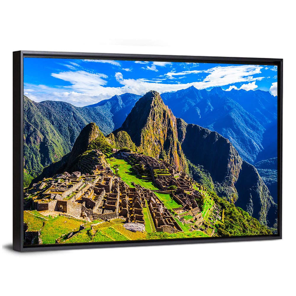 Machu Picchu Heritage Wall Art