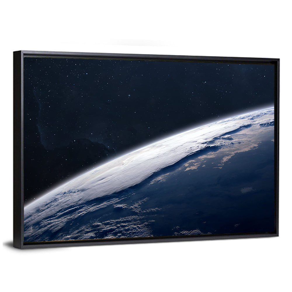 Planet Earth from Space Wall Art