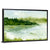 River & Spruce Forest Artwork Wall Art