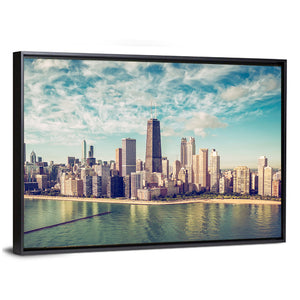 Chicago Skyline Wall Art