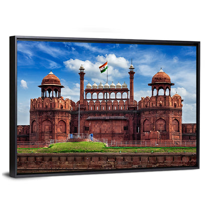 Red Fort Facade, Delhi Wall Art