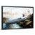 Boat On Dry Lake Bed Wall Art