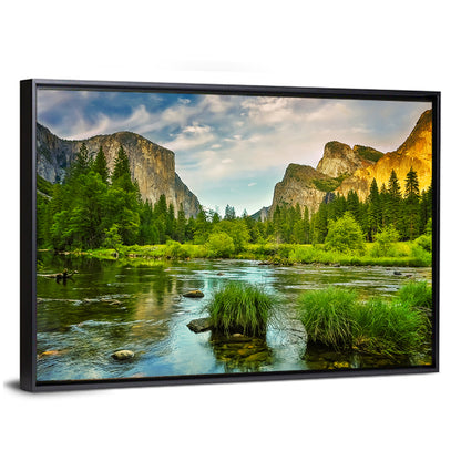 Merced River at Yosemite Valley Wall Art