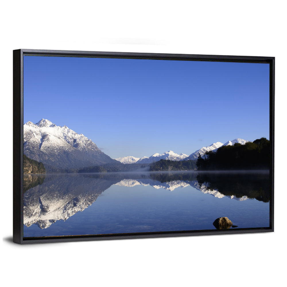 San Carlos De Bariloche Lake Reflection Wall Art