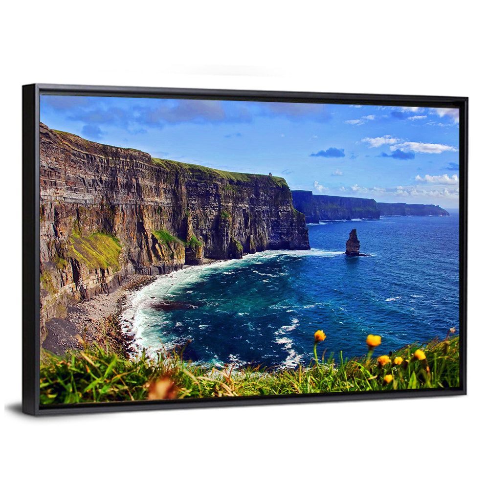 Moher Cliff Ireland Wall Art