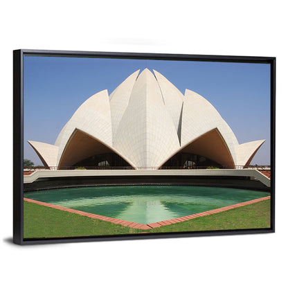 Lotus Temple New Delhi Wall Art