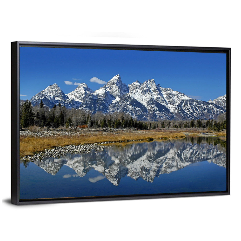 Grand Teton Reflection Wall Art