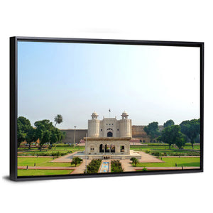 Exterior View of Lahore Fort Wall Art