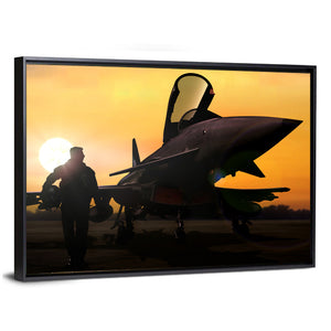 Military Pilot & Aircraft Wall Art