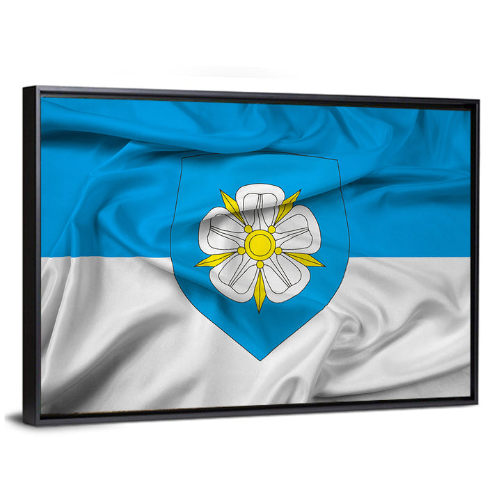 Viljandi Flag Wall Art