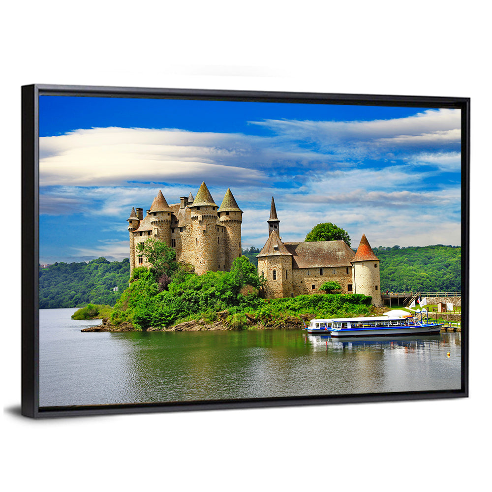 Château De La Roche Jagu, Lanleff France Wall Art