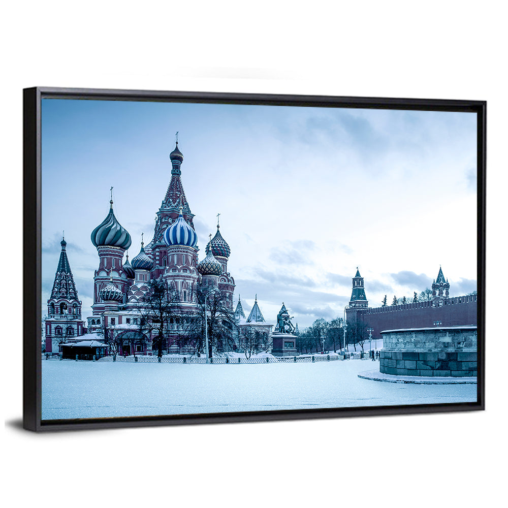 Saint Basil's Cathedral, Moscow Wall Art