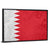 Flag Of Bahrain Wall Art