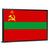 Flag Of Transnistria Wall Art