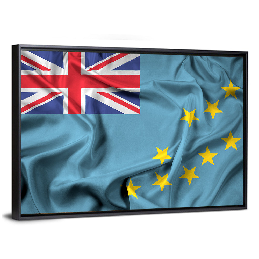 Tuvalu Flag Wall Art