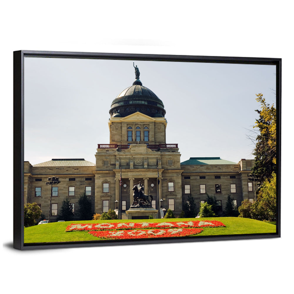 Montana State Capitol Wall Art