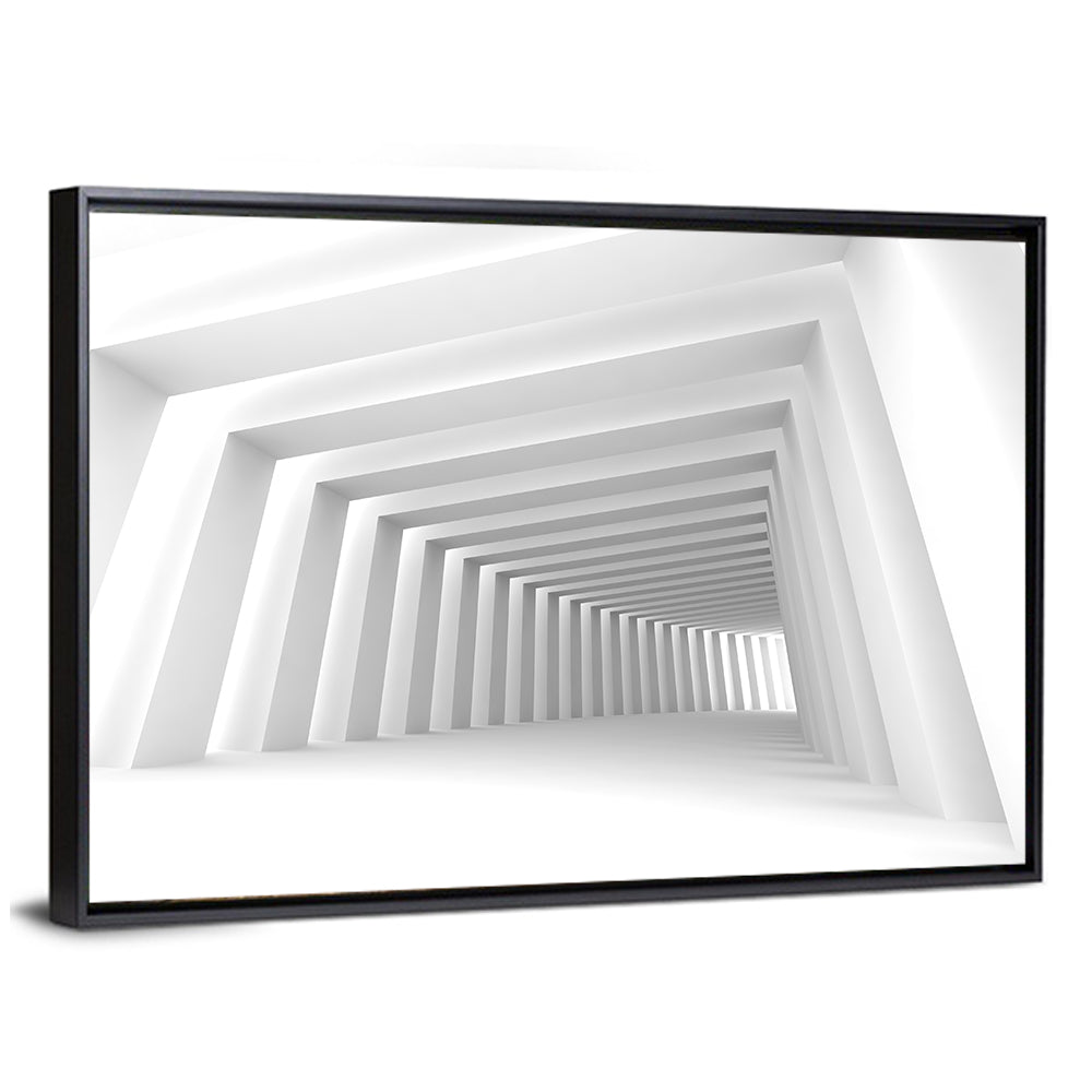 Luminous Corridor Wall Art