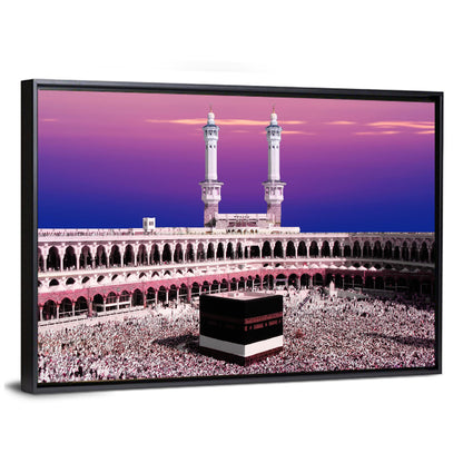 Kaaba at Twilight Wall Art