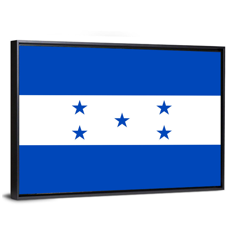 Flag Of Honduras Wall Art