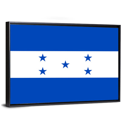 Flag Of Honduras Wall Art