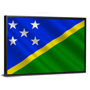 Flag Of Solomon Islands Wall Art