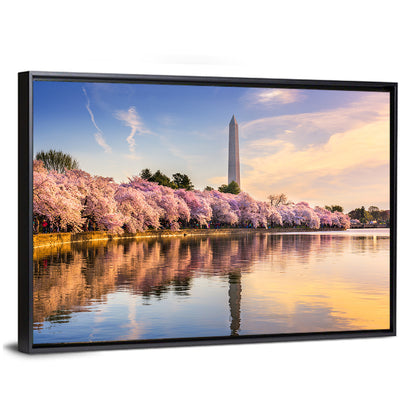 Washington Monument at Tidal Basin Wall Art