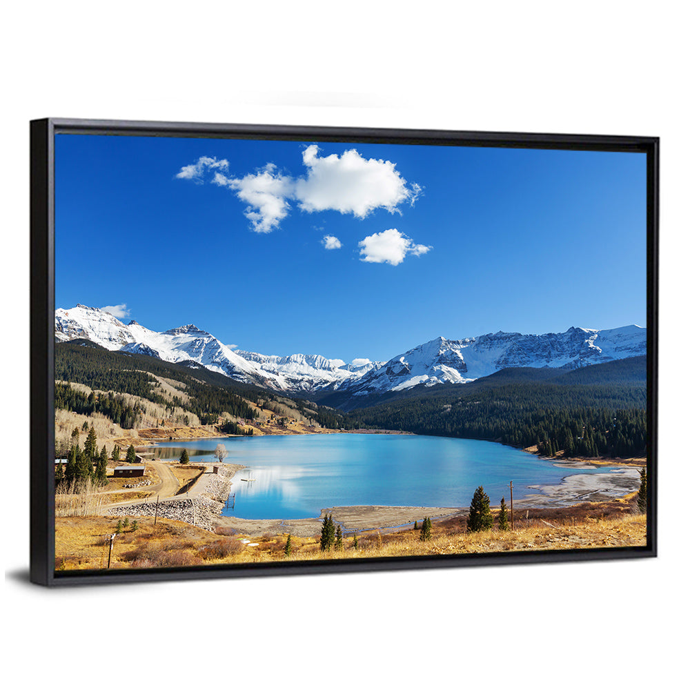 Colorado Rocky Mountain Lake Wall Art