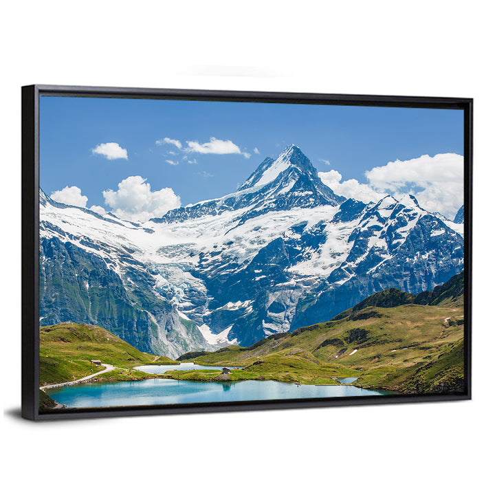 Schreckhorn Over Bachalpsee Wall Art