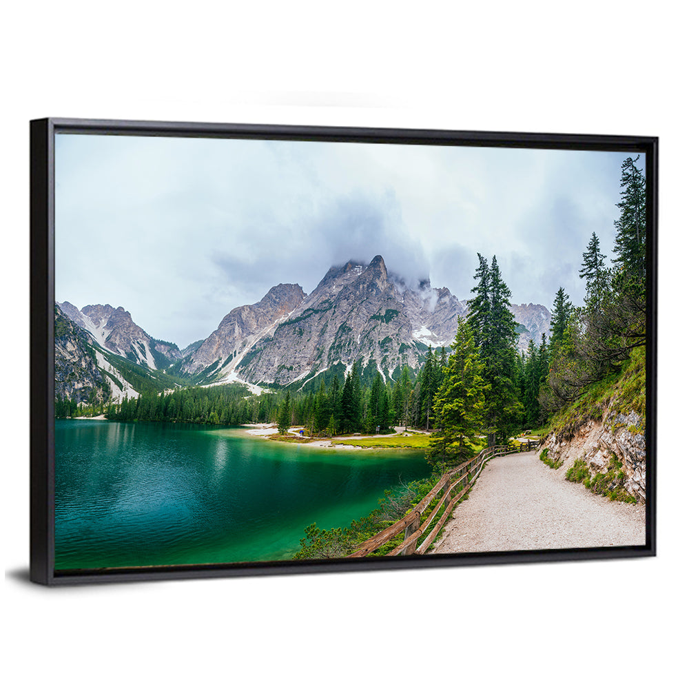 Lago Di Braies, Dolomites Wall Art