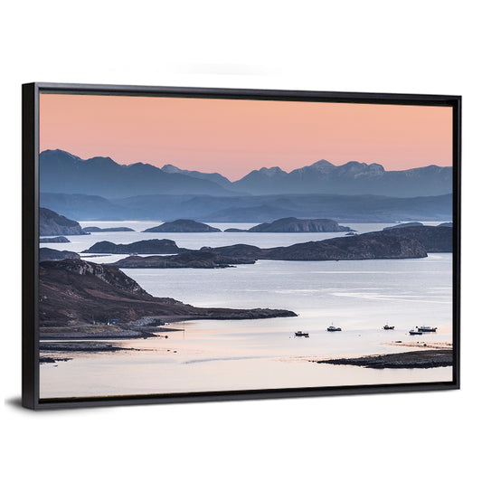Summer Isles at Althandhu Wall Art