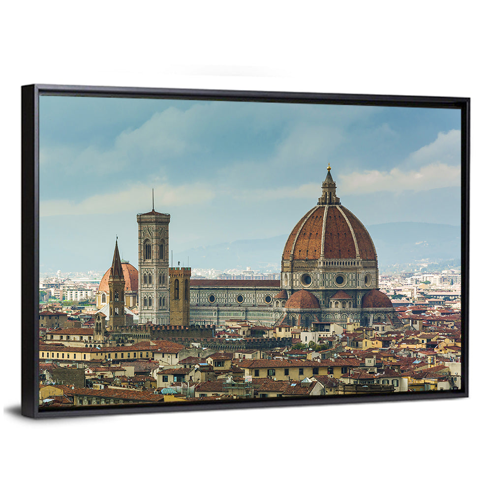 Florence Cathedral Dome and Bell Tower Wall Art
