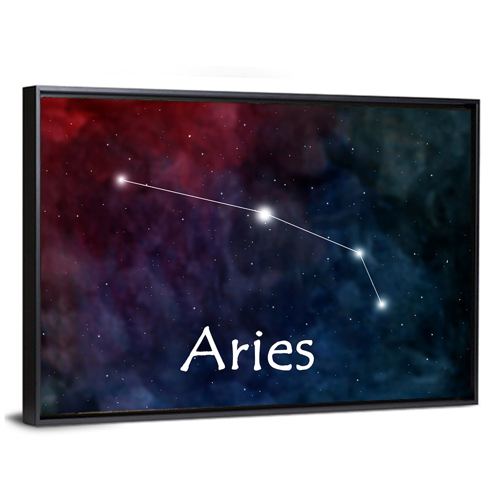 Aries Constellation Nebula Wall Art
