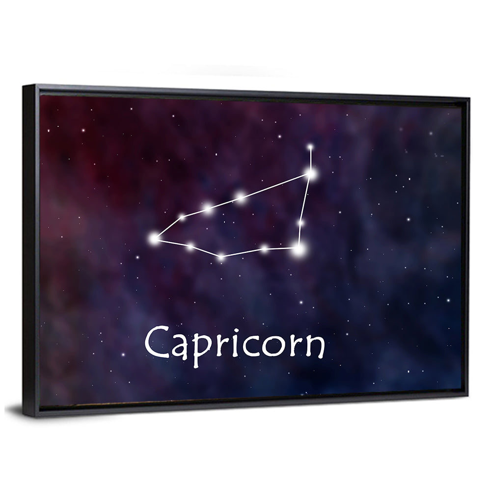 Capricorn Constellation Wall Art