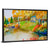 Autumn Landscape Near Pond Wall Art