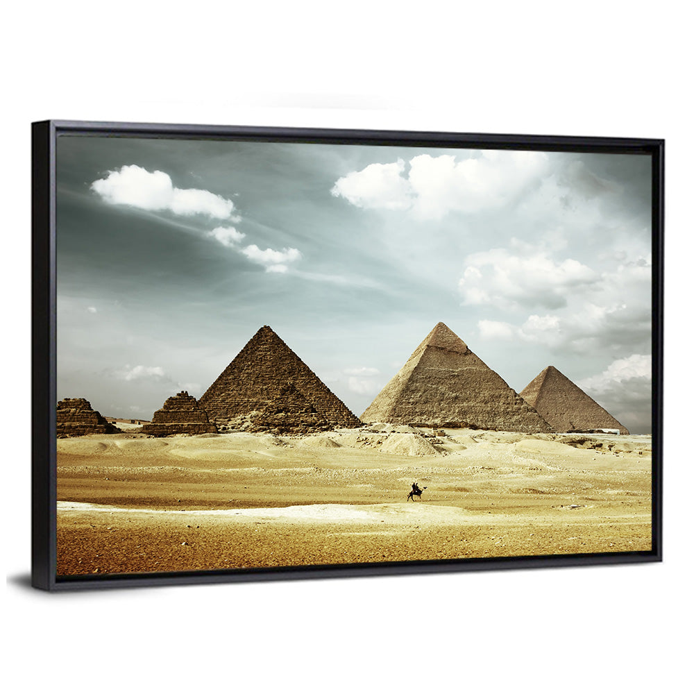 Great Pyramids of Giza Wall Art