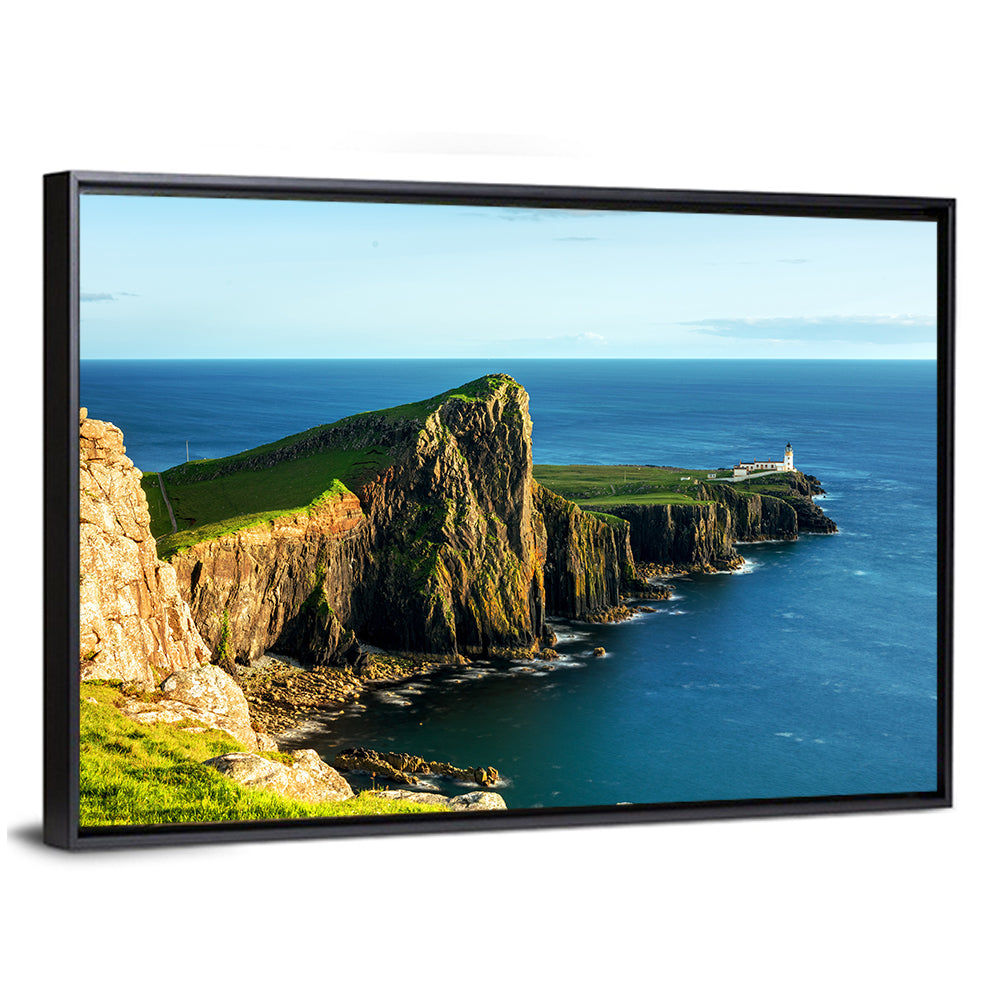 Neist Point Lighthouse, Scotland Wall Art