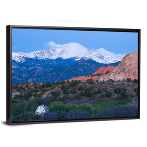 Pikes Peak Mountain Wall Art