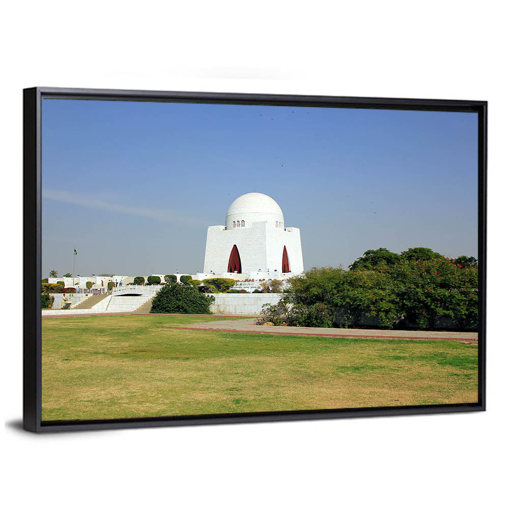 Mazar-e-Quaid In Karachi Wall Art