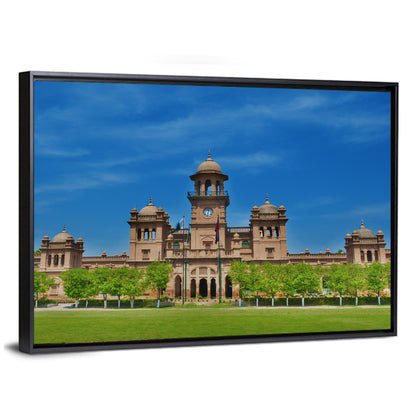 University of the Punjab Old Campus Wall Art