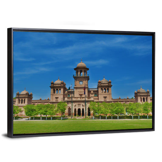 University of the Punjab Old Campus Wall Art