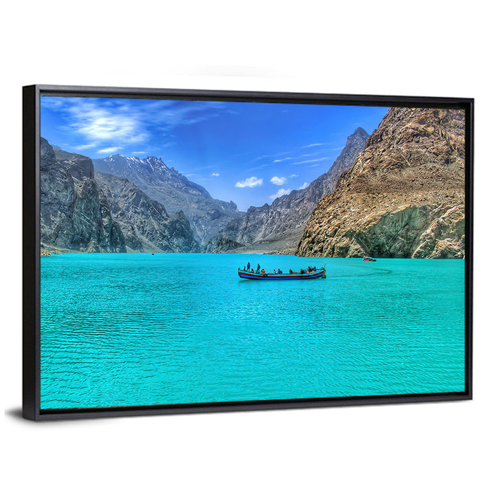 Attabad Lake, Pakistan Wall Art