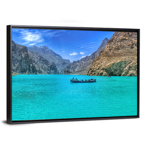 Attabad Lake in Pakistan Wall Art