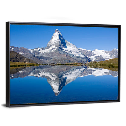 Matterhorn Peak Reflection Wall Art