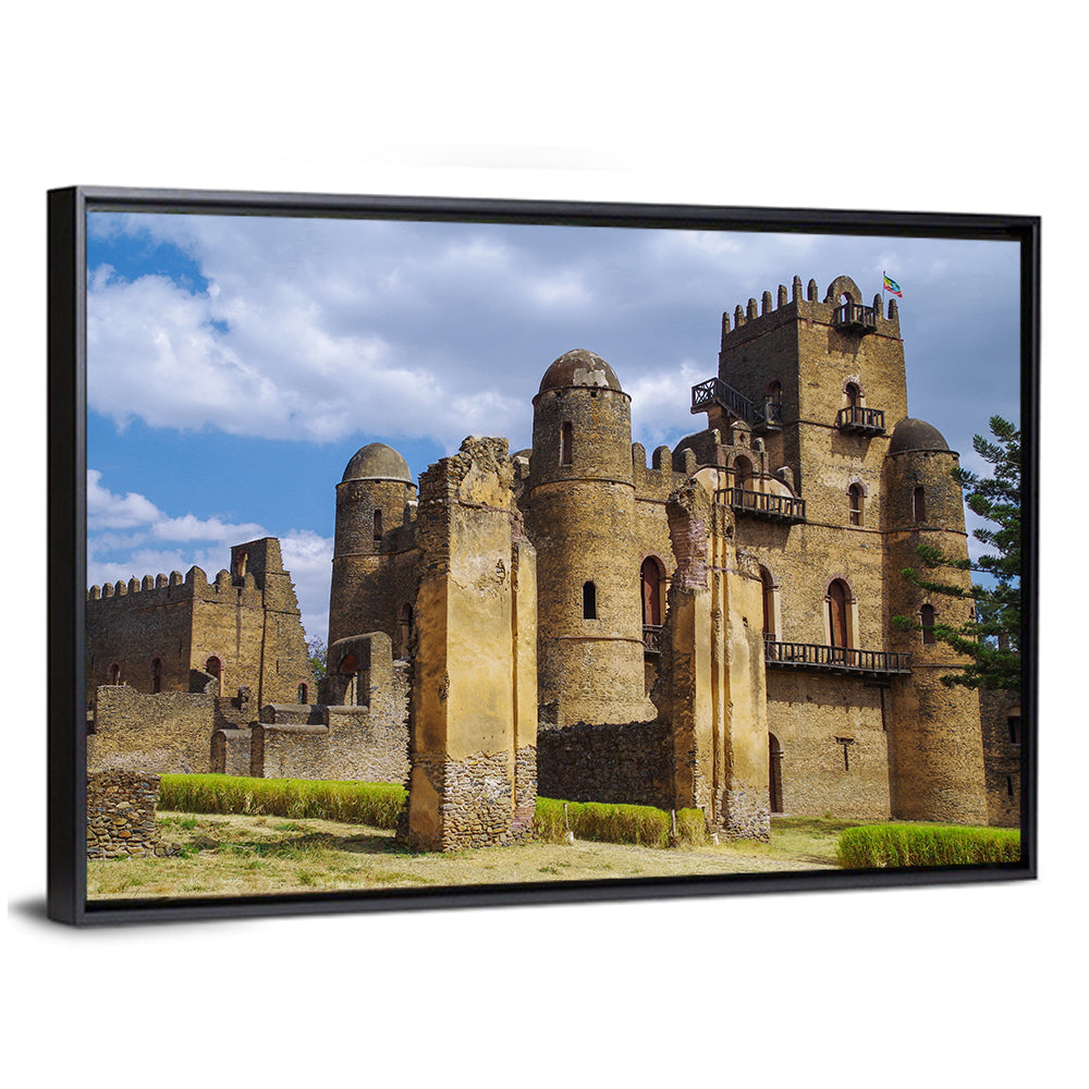 Fasil Ghebbi Fortress, Gondar Wall Art